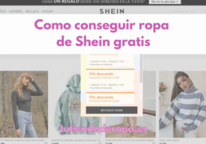 Como conseguir ropa de Shein gratis sin ser influencer