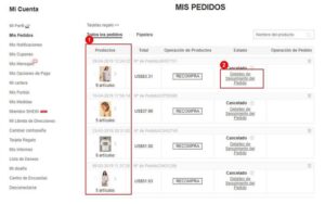 ¿Dónde mirar seguimiento Shein en España?